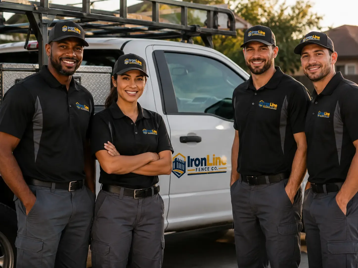 Metal Fence Installation company in Leland, MI